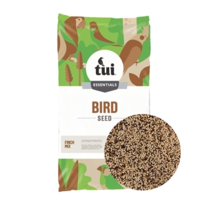 Tui finch seed with preview