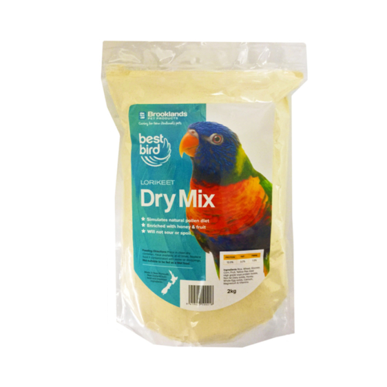 Best Bird lorikeet dry mix