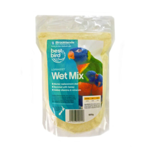 Best Bird lorikeet wet mix